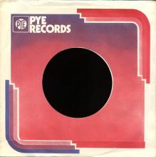 TOMMY QUICKLY - TIP OF MY TONGUE - PYE - 7N 45629 A - SWEDEN 1976 10 00 - pic 1