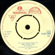 yu001-czechoslovakia  BEAT album / Supraphon OSA 0 43 1407 14 - pic 7