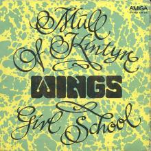 ddr19 Mull Of Kintyre ⁄ Girl's School Amiga Stereo 4 56 336 - pic 1