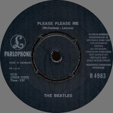 Beatles Discography Denmark dk01a-b Please Please Me ⁄ Ask Me Why - Parlophone R 4983 - pic 9