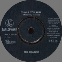 Beatles Discography Denmark dk02a From Me To You ⁄ Thank You Girl - Parlophone R 5015 - pic 1