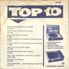 Beatles Discography Denmark dk03a-b-c Twist And Shout ⁄ Boys - Odeon SD 5946 - pic 1