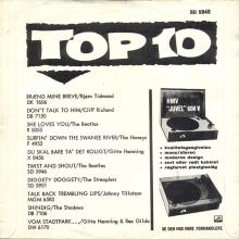 Beatles Discography Denmark dk03a-b-c Twist And Shout ⁄ Boys - Odeon SD 5946 - pic 1