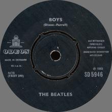 Beatles Discography Denmark dk03a-b-c Twist And Shout ⁄ Boys - Odeon SD 5946 - pic 12