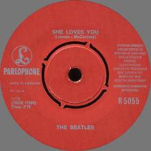 Beatles Discography Denmark dk04a-b She Loves You ⁄ I'll Get You - Parlophone R 5055  - pic 1
