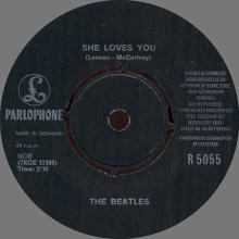 Beatles Discography Denmark dk04a-b She Loves You ⁄ I'll Get You - Parlophone R 5055  - pic 7