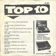 Beatles Discography Denmark dk07a I Saw Her Standing There ⁄ Misery - Odeon DK 1615 - pic 1