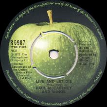 dk07a Live And Let Die ⁄ I Lie Around R 5987 - pic 7