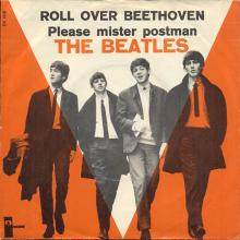Beatles Discography Denmark dk08a Roll Over Beethoven ⁄ Please Mister Postman - Odeon DK 1619  - pic 1