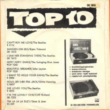 Beatles Discography Denmark dk08a Roll Over Beethoven ⁄ Please Mister Postman - Odeon DK 1619  - pic 1