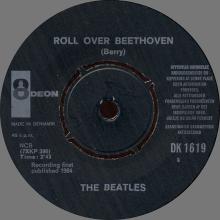 Beatles Discography Denmark dk08a Roll Over Beethoven ⁄ Please Mister Postman - Odeon DK 1619  - pic 1