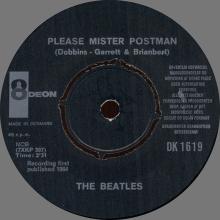 Beatles Discography Denmark dk08a Roll Over Beethoven ⁄ Please Mister Postman - Odeon DK 1619  - pic 1