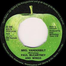 dk09 Mrs.Vandebilt ⁄ Bluebird 6C 006-05529 - pic 1