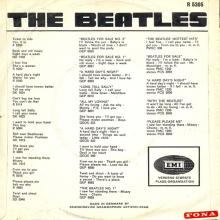 Beatles Discography Denmark dk14a-b Help! ⁄ I'm Down - Parlophone R 5305 - pic 1