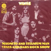 dk15 Venus And Mars Rockshow ⁄ Magneto And Titanium Man 6C 006-97142 - pic 1