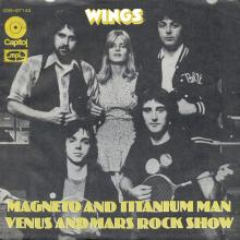 dk15 Venus And Mars Rockshow ⁄ Magneto And Titanium Man 6C 006-97142 - pic 1