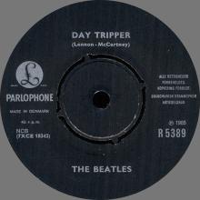 Beatles Discography Denmark dk17a We Can Work It Out ⁄ Day Tripper - Parlophone R 5389 - pic 1