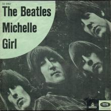 Beatles Discography Denmark dk18a Michelle ⁄ Girl - Odeon SD 5987 - pic 1