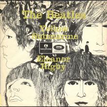 Beatles Discography Denmark dk20a Yellow Submarine ⁄ Eleanor Rigby - Parlophone R 5493 - pic 1