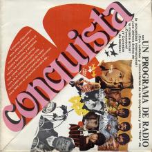 es fl 1968 - 261 Gemey - Conquista Show - i Minutos De Conquista Gemey ! ⁄ D.L.B-10750-1968  - pic 3