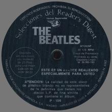 es fl 1980 - 270 Selecciones Del Reader's Digest - Promo Flexi P-106  - The Beatles Box - pic 1