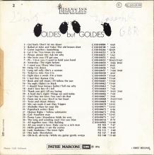 THE BEATLES DISCOGRAPHY FRANCE - OLDIES BUT GOLDIES - 020 L1-P1 - THE BALLAD OF JOHN AND YOKO/THE OLD BROWN SHOE- E 2C 010-04108 - pic 5