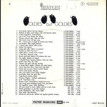 THE BEATLES DISCOGRAPHY FRANCE - OLDIES BUT GOLDIES - 020 L2-P3 - THE BALLAD OF JOHN AND YOKO/THE OLD BROWN SHOE- E 2C 010-04108 - pic 5