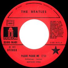 THE BEATLES DISCOGRAPHY FRANCE - OLDIES BUT GOLDIES - 050 L7-P3 - PLEASE PLEASE ME / ASK ME WHY - E 2C 010-04451 - pic 3