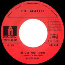 THE BEATLES DISCOGRAPHY FRANCE - OLDIES BUT GOLDIES - 060 L6-P1 - SHE LOVES YOU / I'LL GETYOU - E 2C 010-04452 - pic 4
