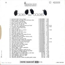THE BEATLES DISCOGRAPHY FRANCE - OLDIES BUT GOLDIES - 080 L7-P2 - YESTERDAY / THE NIGHT BEFORE - E 2C 010-04454 - pic 5