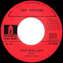 THE BEATLES DISCOGRAPHY FRANCE - OLDIES BUT GOLDIES - 090 L6-P1 - I NEED YOU / DIZZY MISS LIZZY - E 2C 010-04455 - pic 1