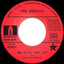 THE BEATLES DISCOGRAPHY FRANCE - OLDIES BUT GOLDIES - 150 L6-P1 - ROCK AND ROLL MUSIC / I'LL FOLLOW THE SUN - E 2C 010-04461 - pic 3