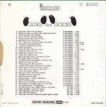 THE BEATLES DISCOGRAPHY FRANCE - OLDIES BUT GOLDIES - 150 L7-P2 - ROCK AND ROLL MUSIC / I'LL FOLLOW THE SUN - E 2C 010-04461 - pic 5