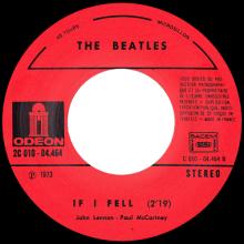 THE BEATLES DISCOGRAPHY FRANCE - OLDIES BUT GOLDIES - 180 L6-P1 - AND I LOVE HER / IF I FELL - E 2C 010-04464 - pic 4