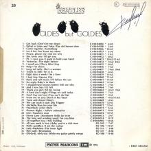 THE BEATLES DISCOGRAPHY FRANCE - OLDIES BUT GOLDIES - 200 -L6-P1 - A HARD DAY'S NIGHT / THINGS WE SAID TODAY - E 2C 010-04466 - pic 5
