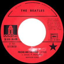 THE BEATLES DISCOGRAPHY FRANCE - OLDIES BUT GOLDIES - 220 L6-P1 - FROM ME TO YOU / DDEVIL IN HER HEART - E 2C 010-04468 - pic 1
