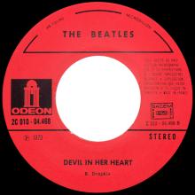 THE BEATLES DISCOGRAPHY FRANCE - OLDIES BUT GOLDIES - 220 L6-P1 - FROM ME TO YOU / DDEVIL IN HER HEART - E 2C 010-04468 - pic 4