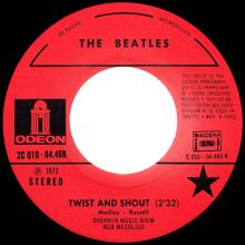 THE BEATLES DISCOGRAPHY FRANCE - OLDIES BUT GOLDIES - 230 L6-P1 - TWIST AND SHOUT / MISERY - E 2C 010-04469 - pic 3