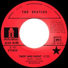 THE BEATLES DISCOGRAPHY FRANCE - OLDIES BUT GOLDIES - 230 L6-P1 - TWIST AND SHOUT / MISERY - E 2C 010-04469 - pic 1