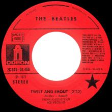 THE BEATLES DISCOGRAPHY FRANCE - OLDIES BUT GOLDIES - 230 L7-P2 - TWIST AND SHOUT / MISERY - E 2C 010-04469 - pic 3