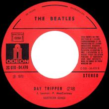 THE BEATLES DISCOGRAPHY FRANCE - OLDIES BUT GOLDIES - 240 L7-P2 - WE CAN WORK IT OUT / DAY TRIPPER - E 2C 010-04470 - pic 4
