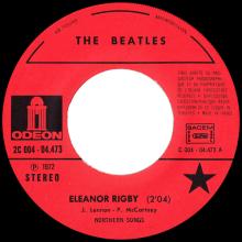 THE BEATLES DISCOGRAPHY FRANCE - OLDIES BUT GOLDIES - 270 L6-P1 - ELEANOR RIGBY / YELLOW SUBMARINE - E 2C 010-04473 - pic 3