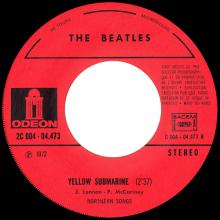 THE BEATLES DISCOGRAPHY FRANCE - OLDIES BUT GOLDIES - 270 L6-P1 - ELEANOR RIGBY / YELLOW SUBMARINE - E 2C 010-04473 - pic 4