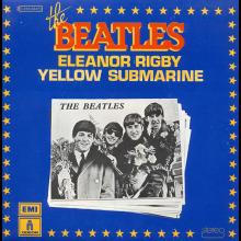 THE BEATLES DISCOGRAPHY FRANCE - OLDIES BUT GOLDIES - 270 L6-P3 - ELEANOR RIGBY / YELLOW SUBMARINE - E 2C 010-04473 - pic 1