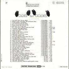 THE BEATLES DISCOGRAPHY FRANCE - OLDIES BUT GOLDIES - 270 L6-P3 - ELEANOR RIGBY / YELLOW SUBMARINE - E 2C 010-04473 - pic 5