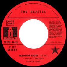 THE BEATLES DISCOGRAPHY FRANCE - OLDIES BUT GOLDIES - 270 L6-P3 - ELEANOR RIGBY / YELLOW SUBMARINE - E 2C 010-04473 - pic 1