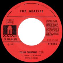 THE BEATLES DISCOGRAPHY FRANCE - OLDIES BUT GOLDIES - 270 L6-P3 - ELEANOR RIGBY / YELLOW SUBMARINE - E 2C 010-04473 - pic 1