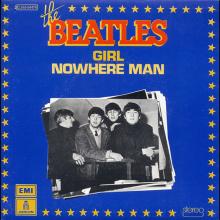 THE BEATLES DISCOGRAPHY FRANCE - OLDIES BUT GOLDIES - 280 L7-P2 - GIRL / NOWHERE MAN - E 2C 010-04474 - pic 1