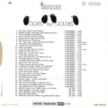THE BEATLES DISCOGRAPHY FRANCE - OLDIES BUT GOLDIES - 280 L7-P2 - GIRL / NOWHERE MAN - E 2C 010-04474 - pic 5