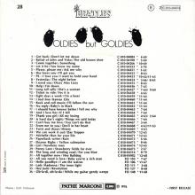 THE BEATLES DISCOGRAPHY FRANCE - OLDIES BUT GOLDIES - 280 L6-P3 - GIRL / NOWHERE MAN - E 2C 010-04474 - pic 5